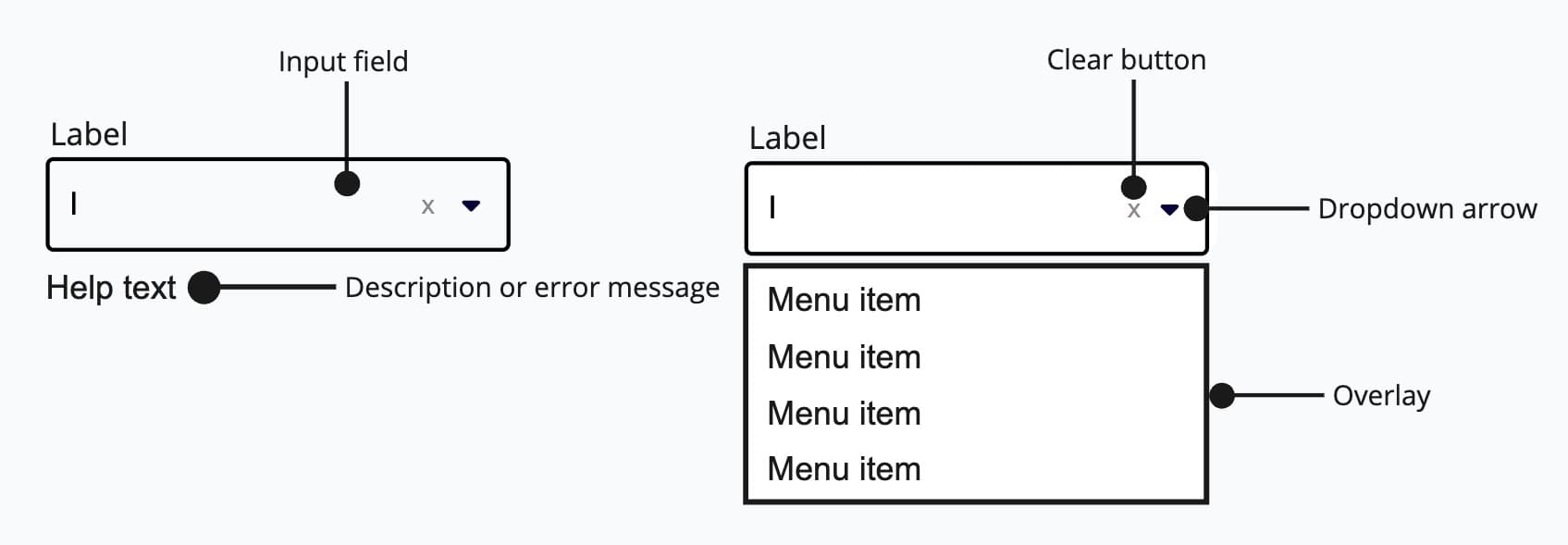 Anatomy of table