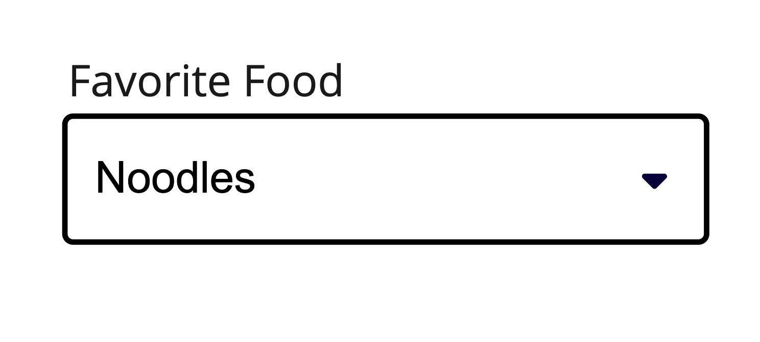 Use a clear and concise text label to clarify the meaning.
